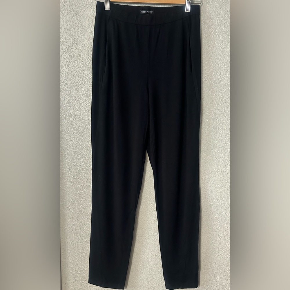 Eileen Fisher Black Pants